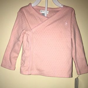 NWT! Babies Ralph Lauren top
